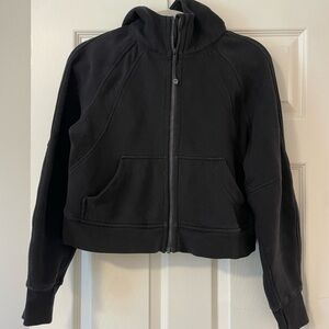 Scuba Oversized Full-Zip Hoodie